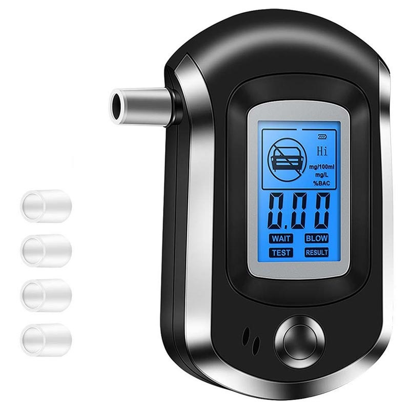 AT6000 Alcohol Tester