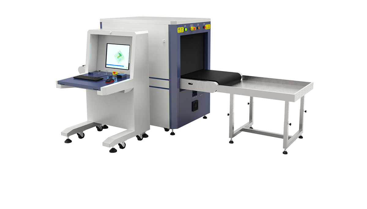 Xray Baggage Scanner